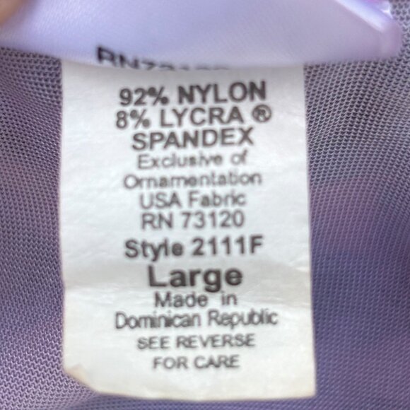 Vintage Y2K Frederick's of Hollywood Babydoll Leopard Print Cami L Stretch Satin - Picture 8 of 8